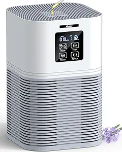 VEWIOR Air Purifiers for Home, HEPA Air Purifiers for Large Room up to 600 sq.ft