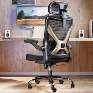 Ergonomic Office Chair - X-Shaped Computer Desk Chair Comfy, Gaming Chair, Office Chair with Lumbar Support