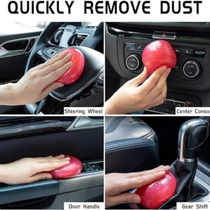 TICARVE Car Cleaning Gel Detailing Putty Car Putty Auto Detailing Tools Car Interior Cleaner Cleaning Slime Car Accessories