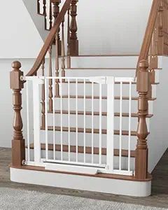 Cumbor 29.7-40.6" Baby Gate for Stairs, Mom's Choice Awards Winner-Dog Gate for Doorways