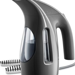 HiLIFE Steamer for Clothes, Portable Handheld Design, 240ml Big Capacity, 700W, Strong Penetrating Steam