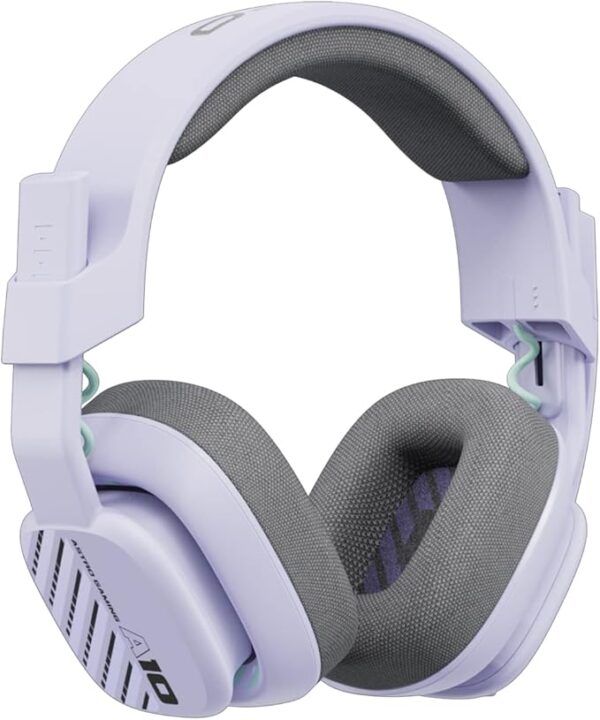 Logitech G Astro A10 Gen 2 Cross-Platform Wired Gaming Headset for PlayStation 5/4