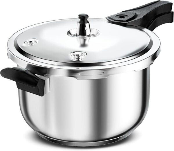 WantJoin Pressure Cooker Stainless Steel 6 Qt, Commercial Stove