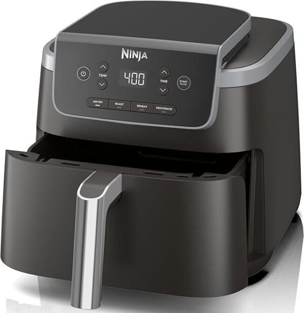 Ninja Air Fryer Pro 4-in-1 with 5 QT Capacity, Air Fry, Roast, Reheat, Dehydrate