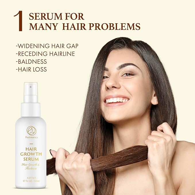 Hair Growth Serum: Rosemary Oil Batana Oil Biotin Castor Oil Rice Water Hair Oils for Hair Growth