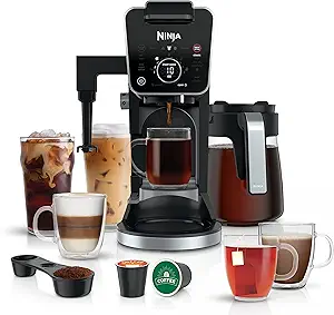Ninja Drip Coffee Maker With K Cup Combo, DualBrew Pro Specialty Coffee System