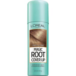 L'Oreal Paris Magic Root Cover Up Gray Concealer Spray Dark Blonde 2 oz