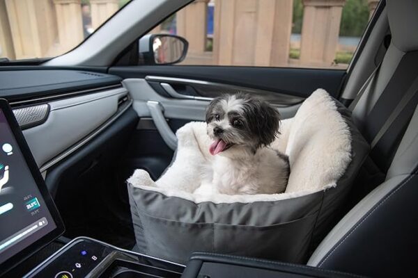 Best Pet Supplies Dog Pet Booster Seat, Dog Car Seats for Small Dogs & Medium Dogs