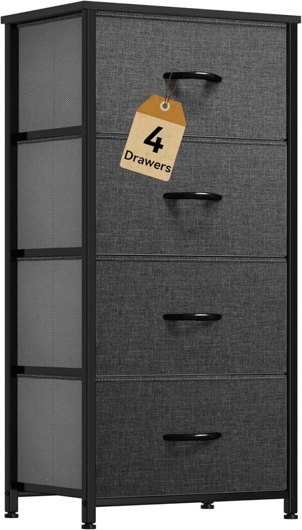 DWVO 4 Drawers Dresser Disc