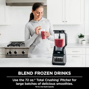 Ninja BN701 Professional Plus Blender, 1400 Peak Watts, 3 Functions for Smoothies