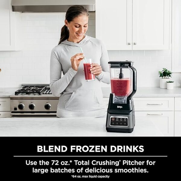 Ninja BN701 Professional Plus Blender, 1400 Peak Watts, 3 Functions for Smoothies