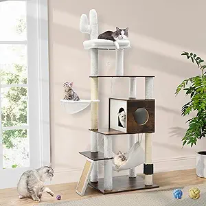 YITAHOME Modern Cat Tree  Disc: 15%
