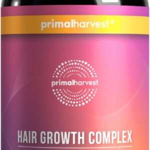 Primal Harvest Hair Growth Vitamins, Hair Growth for Women & Men - 60 Hair Growth Pills