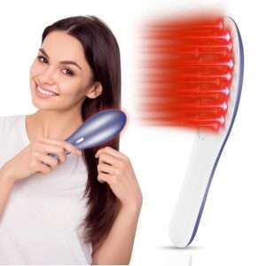 Laser Therapy Hair Growth Comb,Laser Hair Growth Device Electric Scalp Massager