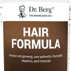 Dr. Berg All-in-One Vitamins for Hair, Skin, & Nails - Advanced Formula