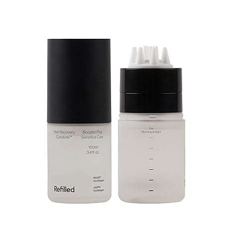 Hair-Recovery Cytokine Booster, 3.38 Fl.Oz.– Hair Regrowth Tonic for Thinning Hair, Hair Loss Treatment