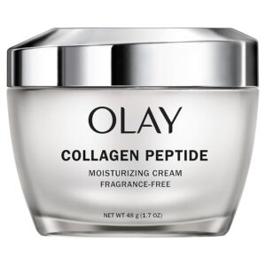 Olay Collagen Peptide Face Moisturizer, Firming Cream for Women