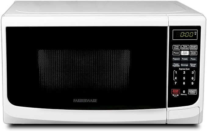 Farberware Countertop Microwave 700 Watts, Cu. Ft. - Microwave Oven With LED