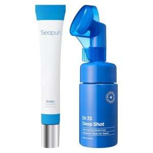 Scalpy Hair Growth Duo | Non-Greasy Lightweight 2-Step | Scalp Treatment for Stronger Roots