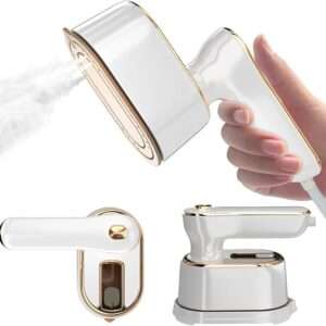 Travel Steamer Iron for Clothes Mini - Portable Ironing Machine Travel Small Size Portable Steamer Travel