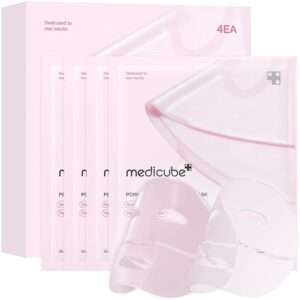 medicube Salmon DNA PDRN pink collagen jelly gel mask | overnight face mask