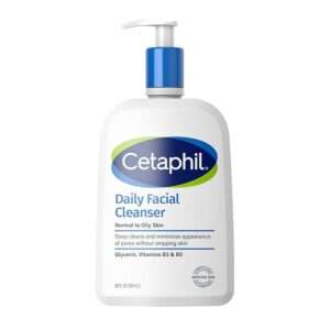 Cetaphil Face Wash, Daily Facial Cleanser for Sensitive, Combination to Oily Skin