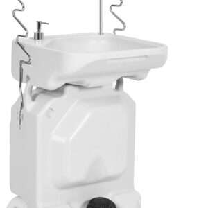 YITAHOME Portable Camping Sink, 38 L Handwashing Station