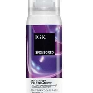 IGK Sponsored - Scalp Treatment for Hair Growth – Hair Thickening Serum for Women