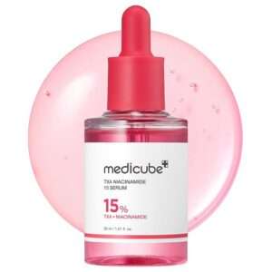 medicube TXA+Niacinamide 15% Glow Facial Serum for After Spot Care | All-in-One