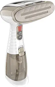 Conair Handheld Garment Steamer for Clothes, Turbo ExtremeSteam 1875W, Portable Handheld Design