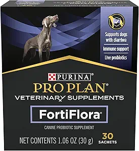 Purina Pro Plan Veterinary Supplements FortiFlora Dog Probiotic Supplement