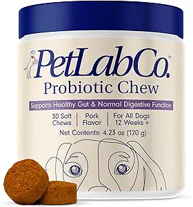 PetLab Co. Probiotics for Dogs, Support Gut Health, Occasional Diarrhea, Digestive Health