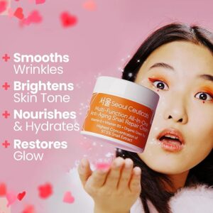 SeoulCeuticals Korean Skin Care 97.5% Snail Mucin Moisturizer Cream