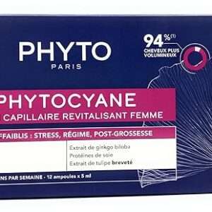 PHYTOCYANE WOMEN TREATMENT REACTIONAL HAIR THINNING
