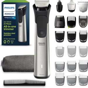 Philips Norelco Multigroom 7000 Series, All-in-One Trimmer, Beard Trimmer and Hair Clipper