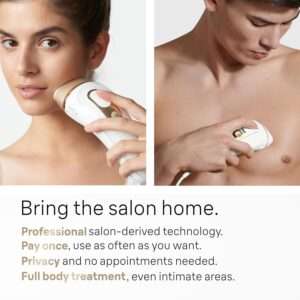 Braun IPL at Home Laser Hair Removal for Women and Men, Silk Expert Pro 5 PL5137