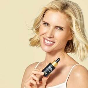 ISDIN Melatonik, Overnight Recovery Anti-Aging Benefits Night Serum, 3-in-1 Repairs