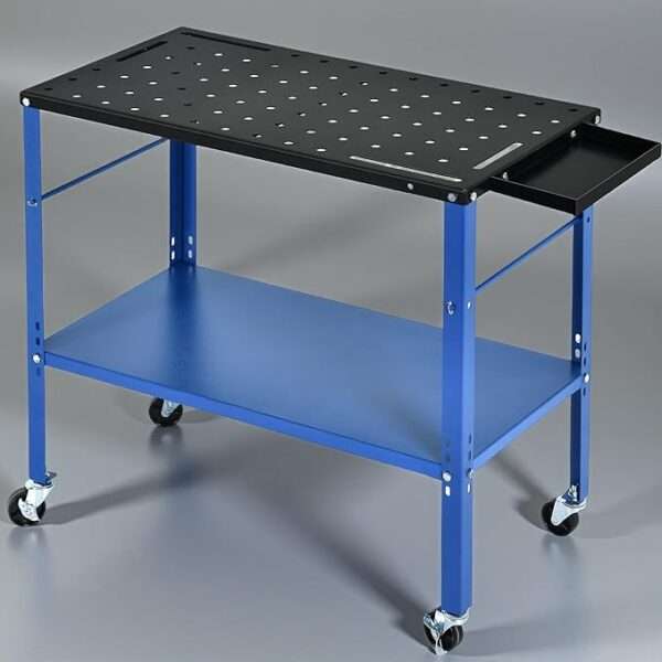 YITAHOME Portable Welding Table with Wheels, 36" x 18"